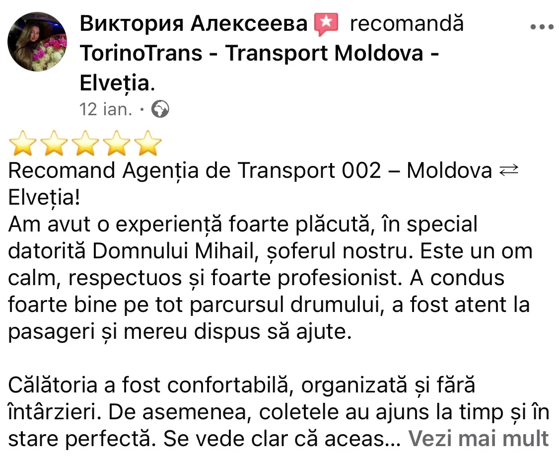 Recenzie client 3